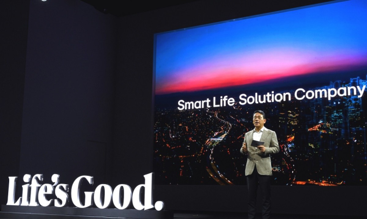 LG Electronics painted its vision to engage with startups at CES 2023.