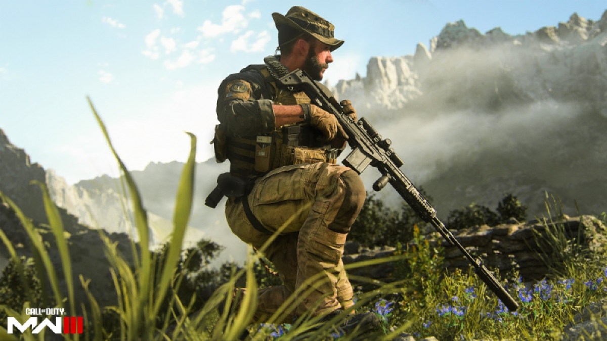 Captain John Price returns in the campaign for Call of Duty: Modern Warfare III