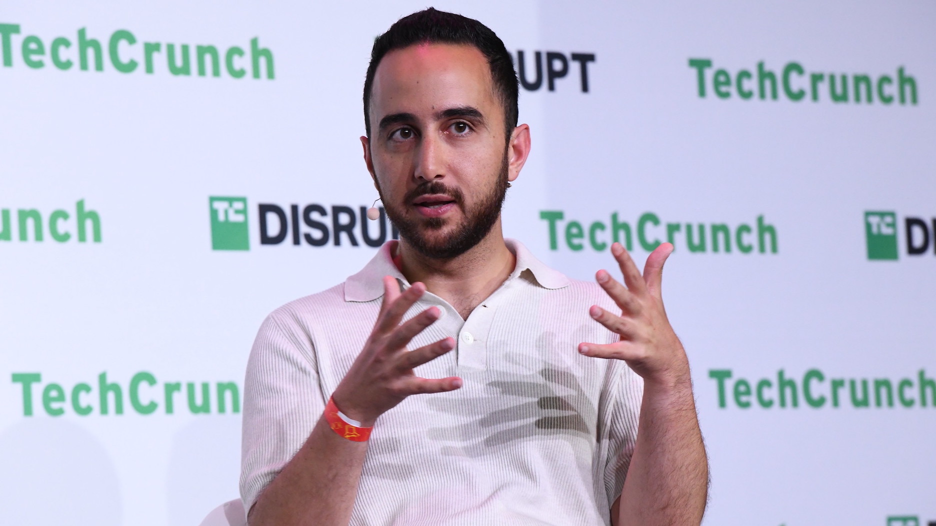 Greylock partner Saam Motamedi at TechCrunch Disrupt 2023