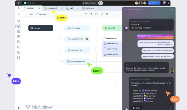 Multiplayer raises $3M for AI-based distributed software development