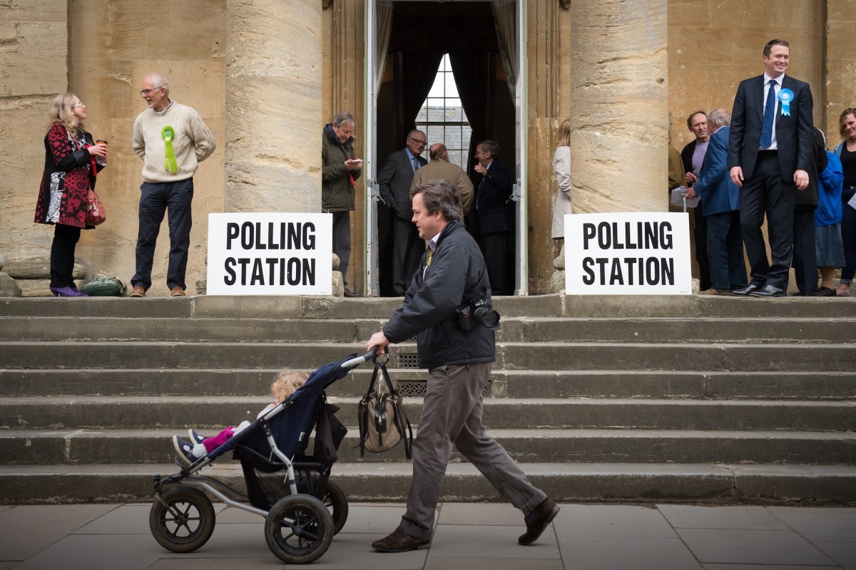 Electoral Commission hack exposed data of 40 million UK voters