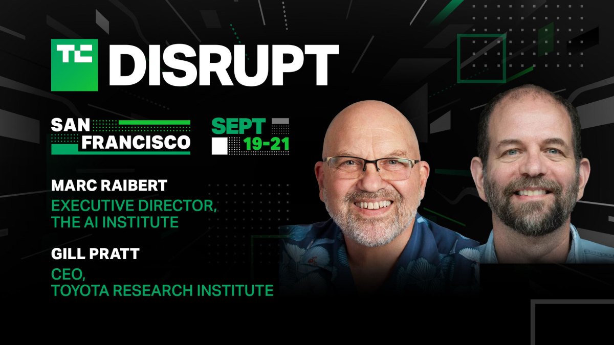 Marc Raibert and Gill Pratt will discuss state-of-the-art research at TechCrunch Disrupt