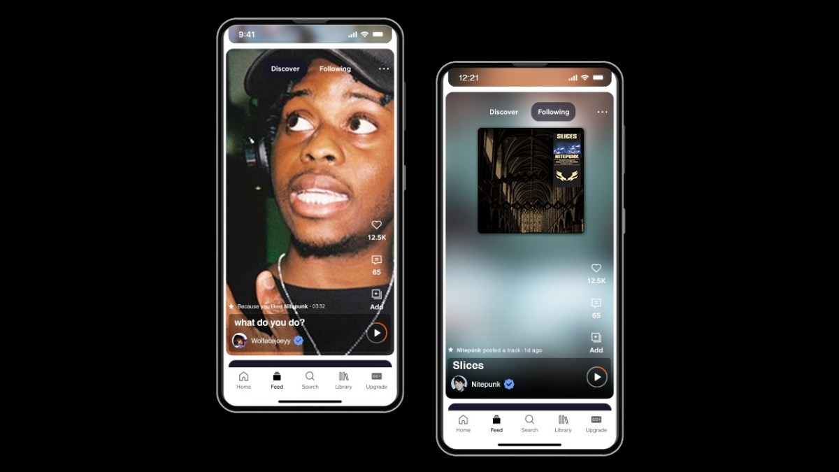 SoundCloud's TikTok-styled discovery feed is rolling out to everyone