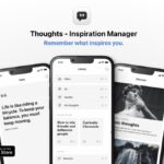 Thoughts debuts an app designed to inspire you, not distract you